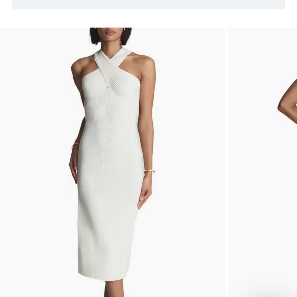 ISO Looking for this dress Keira Cross Neck Knit Sheath Dress XS or S